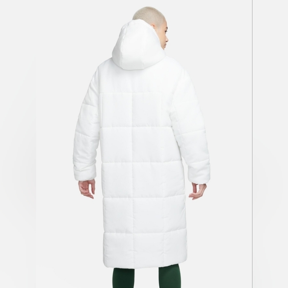$170 Nike Womens Sportswear Therma-FIT Classics Parka Long Coat Jacket - Picture 3 of 12